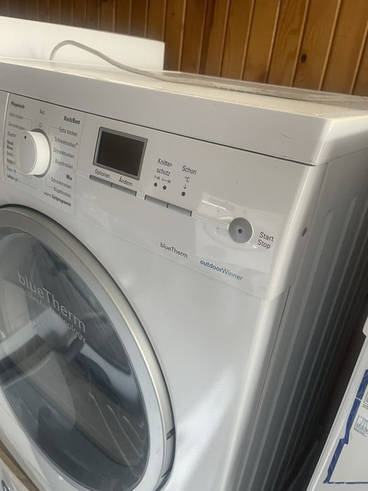 Сушилня Siemens 7кг., термопомпа. Самопочистваща!