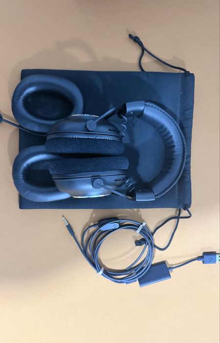 Casti Gaming Logitech G Pro X