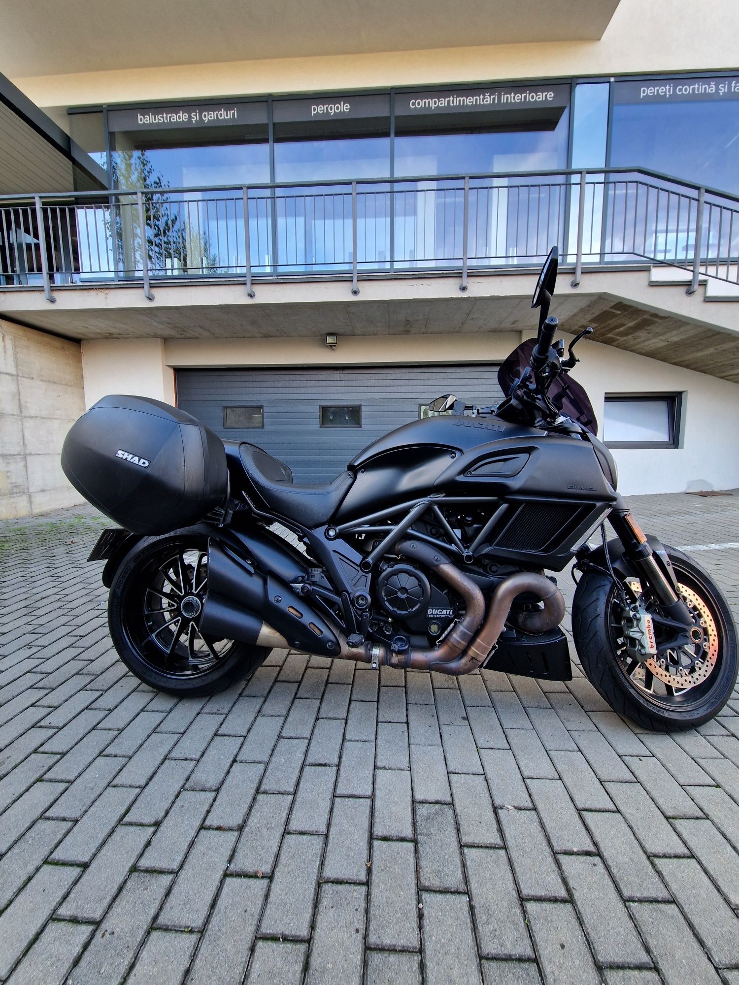 Ducati Diavel an 2018 Black Edition