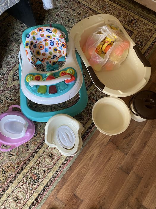 Детские Художник е ванны комплект отлично состояние