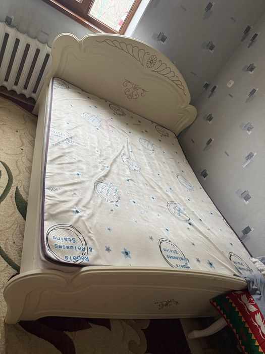 Кроват сатылады екі адамдық