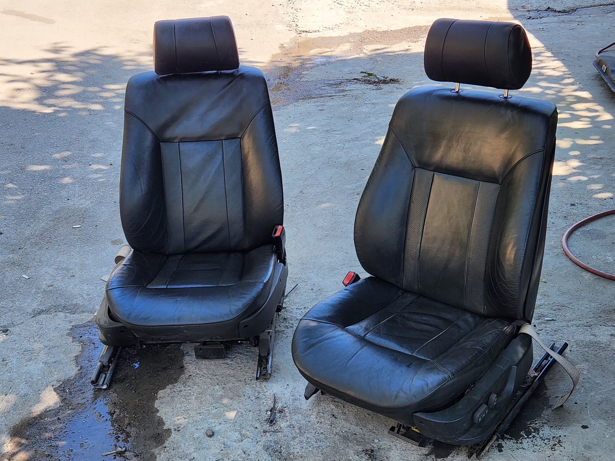 Кожен салон с подгрев за BMW E39