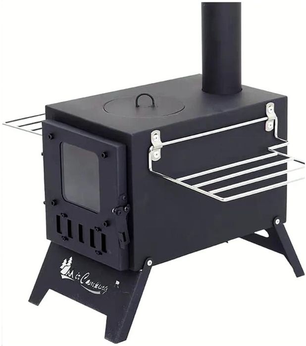 Печка походная для палатки рыбалки