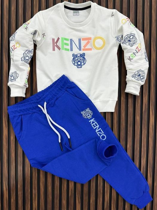 Детски комплект от фин памук