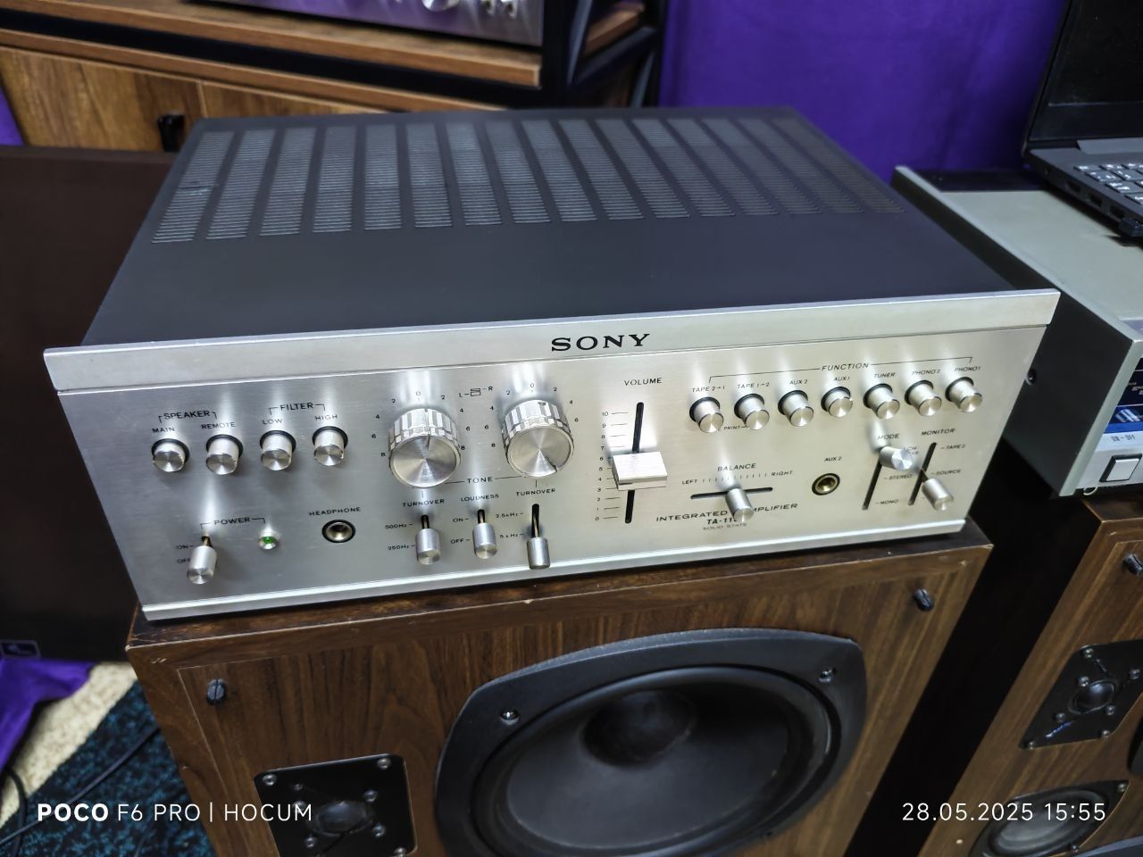 Колонки Peerless то1120 в отличном состоянии 
Усилитель Sony TA1150 (1