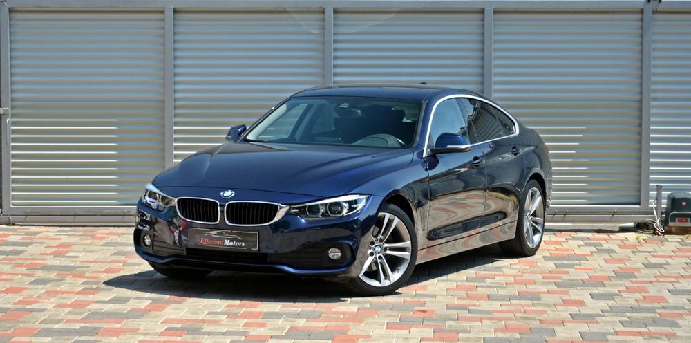 BMW Seria 4 Garantie/Finantare/Camera/Keyless/Piele/Faruri LED/Sportline/Automata