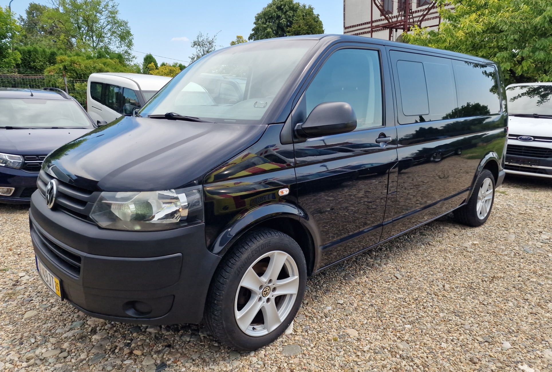 Vw Transporter T5 2.0TDI 140CP Euro 5 9 locuri/lung