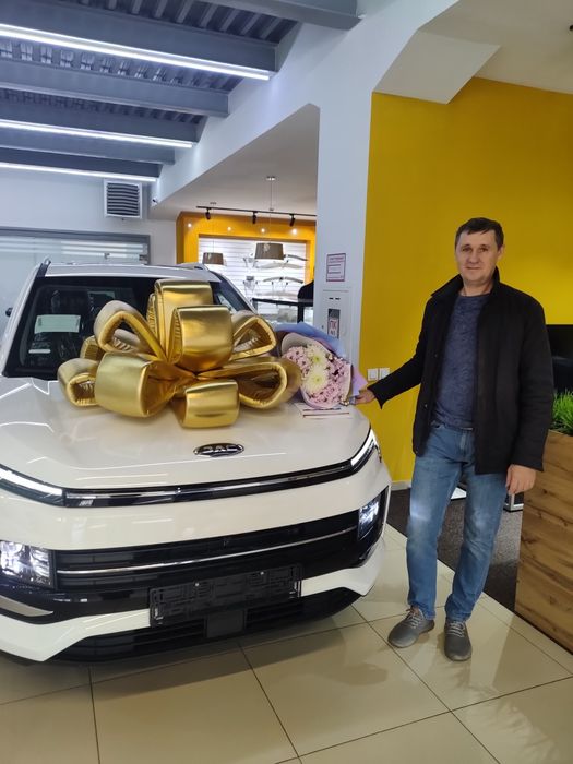 Продам автомобиль JAC JS4