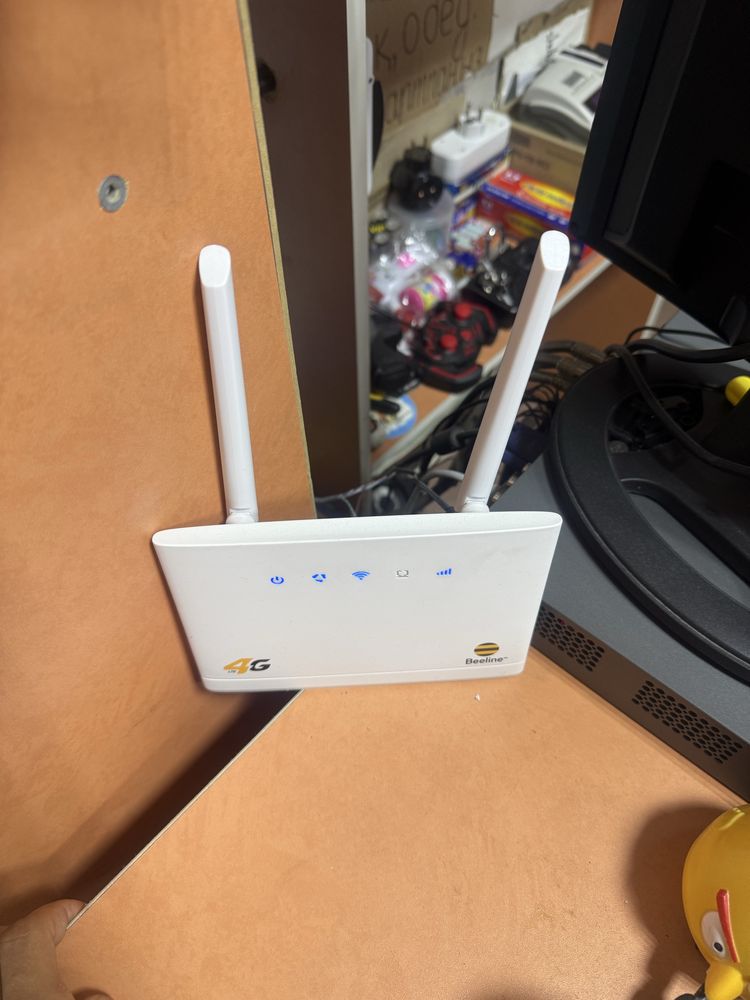 4G LTE Wi-Fi Роутер сатылады!