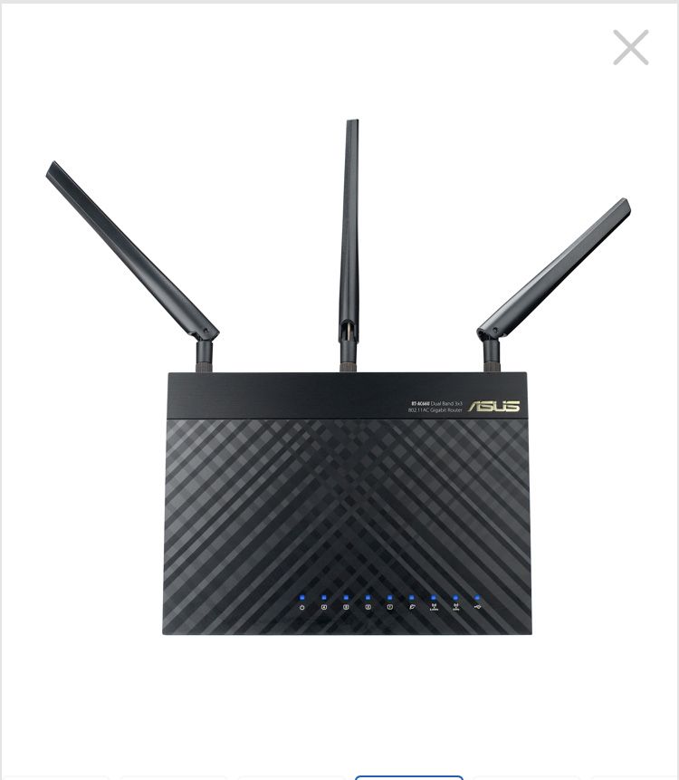 Router asus rt ac66u