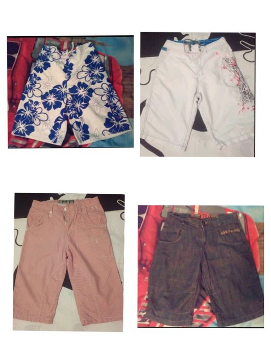 Vand lot haine baieti 12-14ani