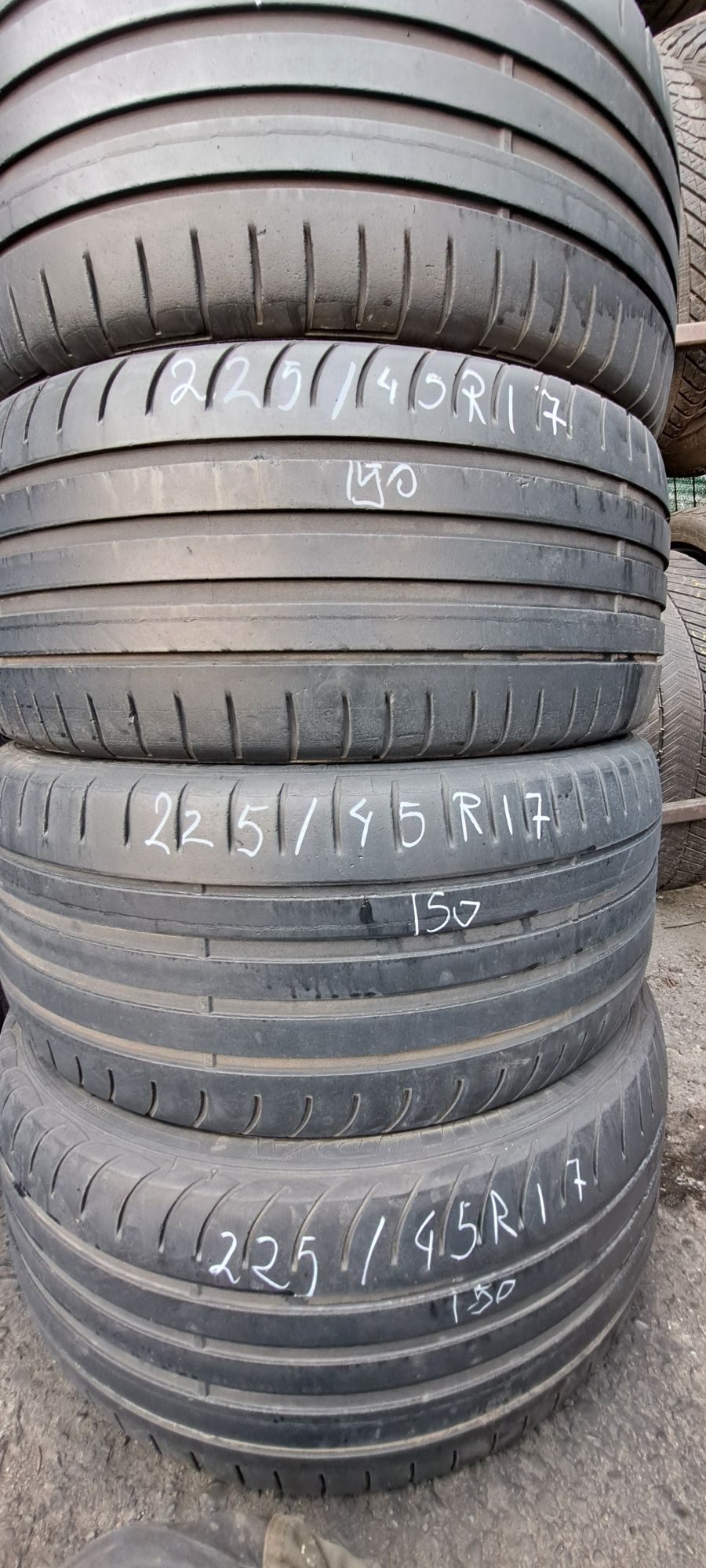 4 anvelope vara 225/45r17 Fulda Montaj Gratuit