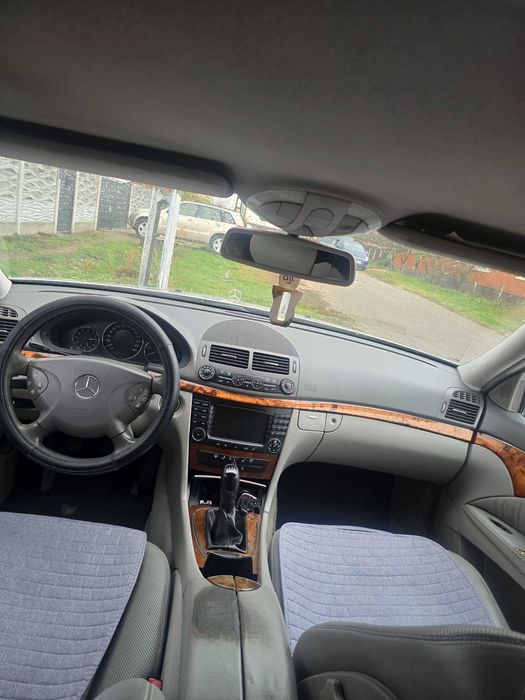 Mercedes e class