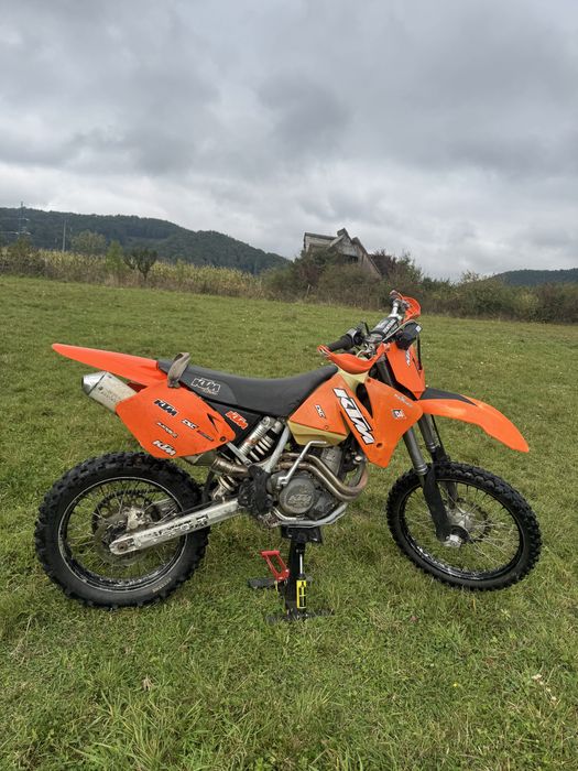 Ktm 400 exc enduro cross