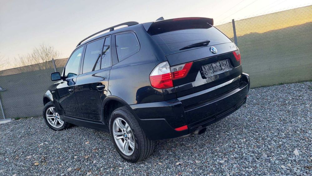 BMW X3 X Drive 2.0 D E83 an 2007 177 cai NAVI