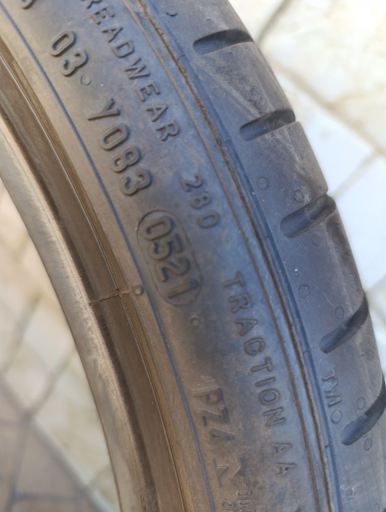 Летни гуми Pirelli 255/35/19 dot 2021