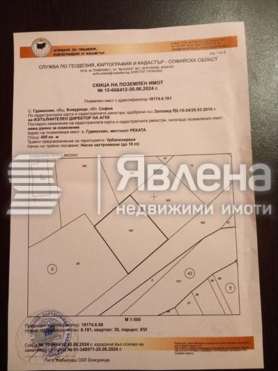 Ексклузивно! Равен и слънчев парцел в регулация с