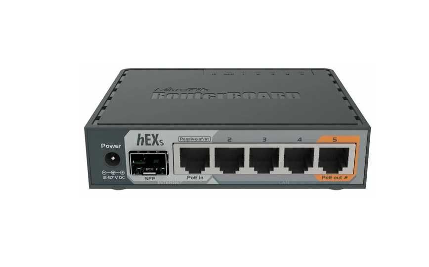 ; Маршрутизатор MikroTik Router Board 760iGS (hEX S)