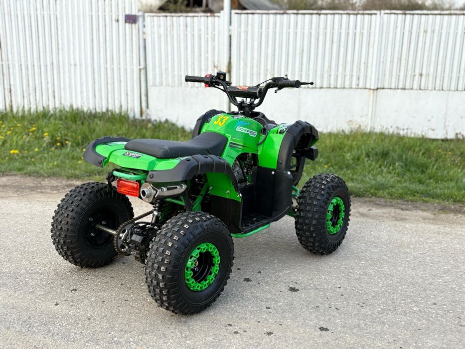 Atv 125 KXD Pro Germany Impecabil