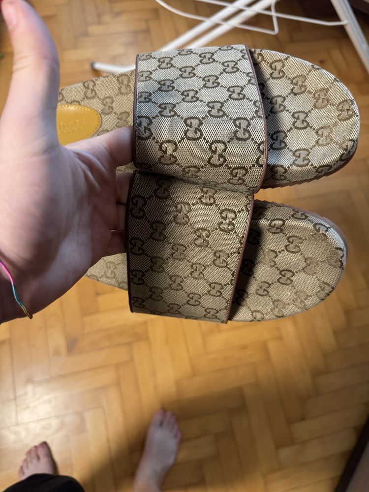 Gucci джапанки оригинални