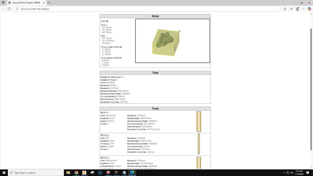 Realizez programe CNC pentru freza