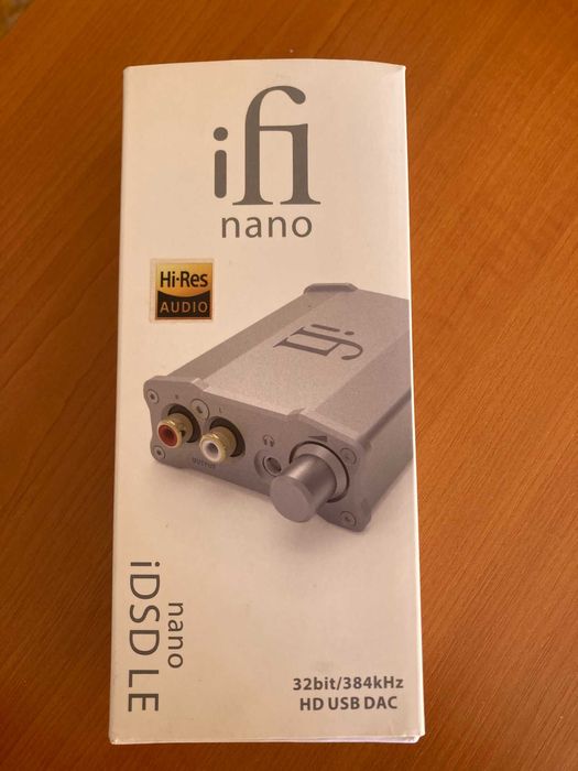 Усилвател iFi nano iDSD LE