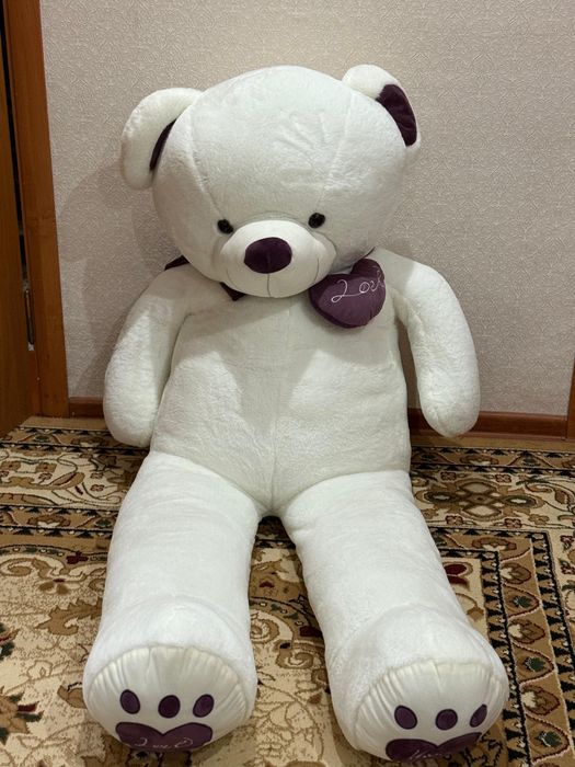 Улкен плюш аюлар