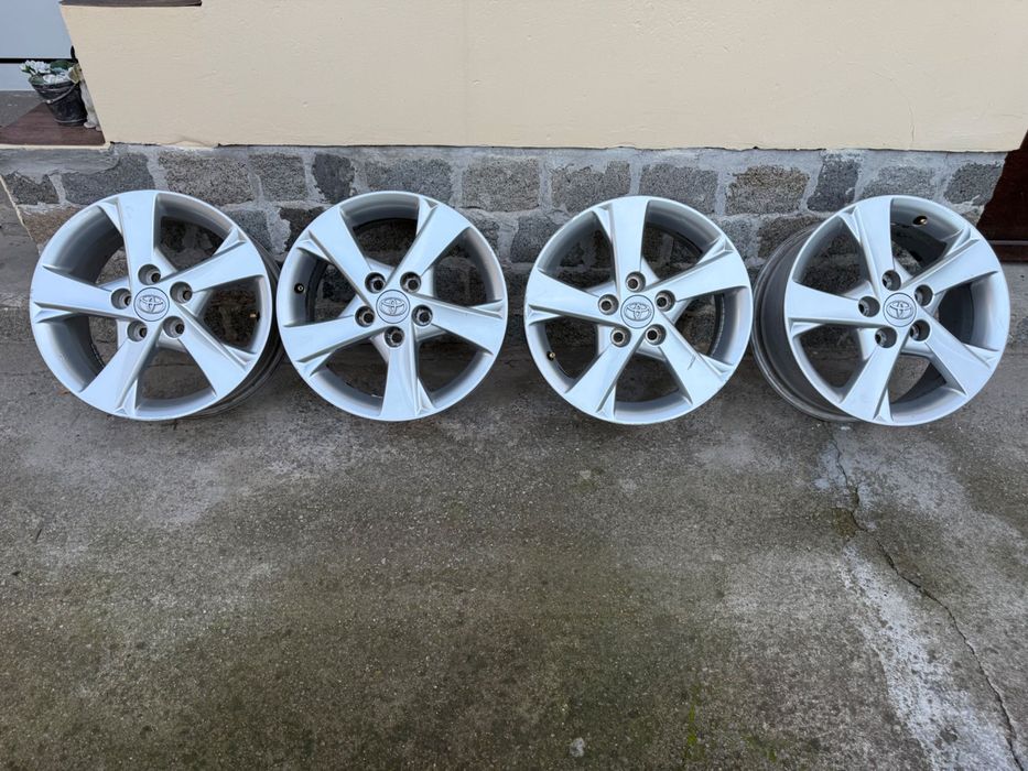 Джанти за тойота 16 ( 5.114.3/60.1)