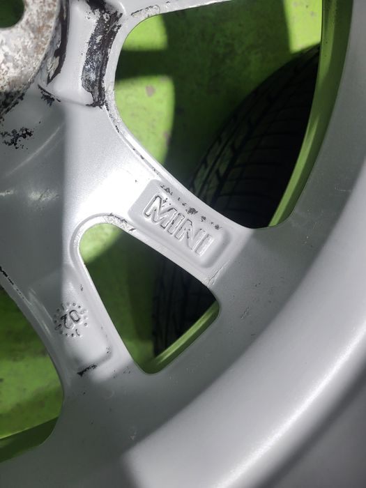 16 4x100 Mini Cooper лети джанти 4х100 мини