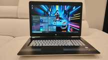 laptop gaming HP ,intel core i7 quad core ,video nvidia, 17,3 inch