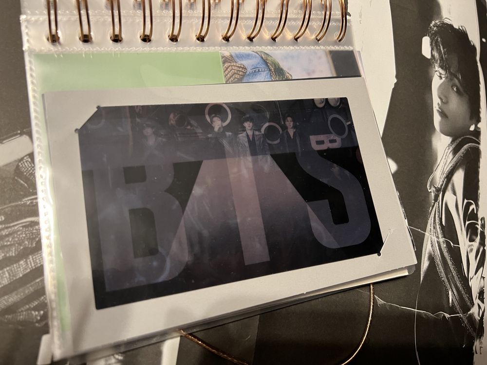 BTS Concept Photobook ON:E Route Ver