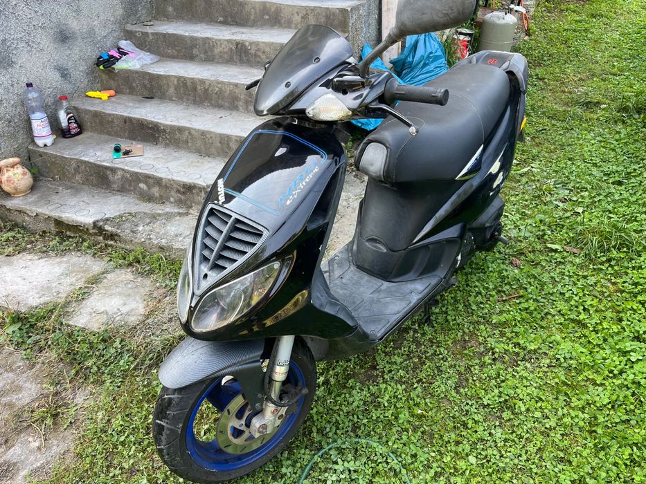 Piaggio nrg in stare de functionare
