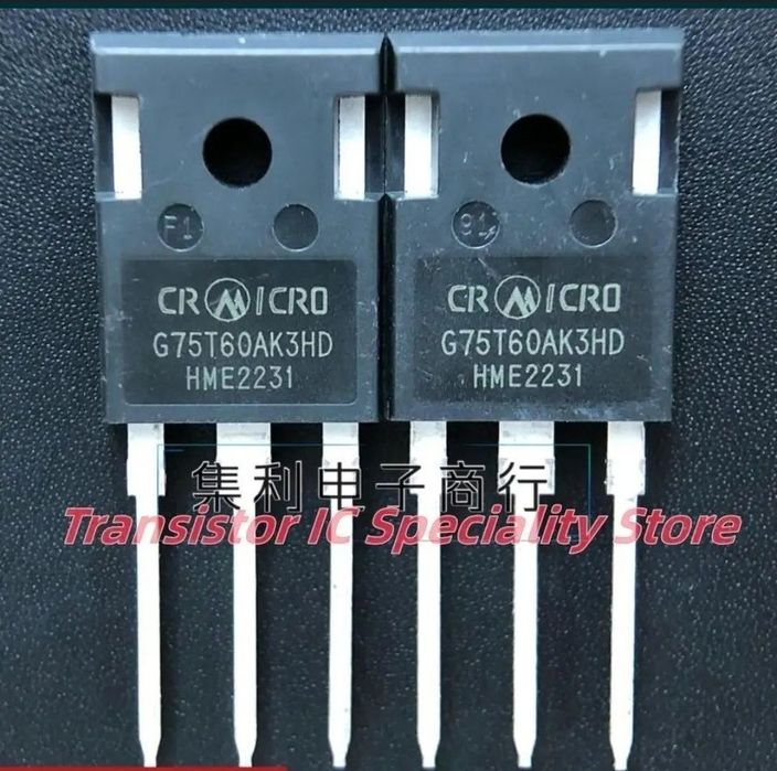 G75T60AK3HD G60T60AK3HD NCEP15T14  MUR1560G YGW75N65F1  FHP110N8F5