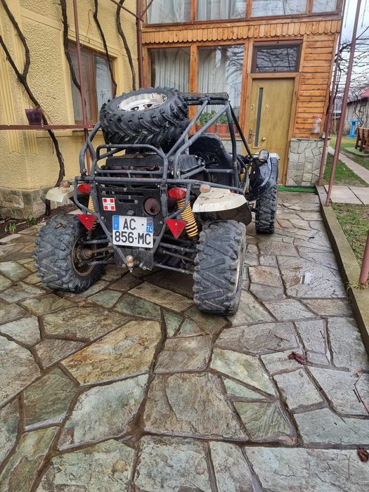 Vând Buggy  motor cf moto 500cc