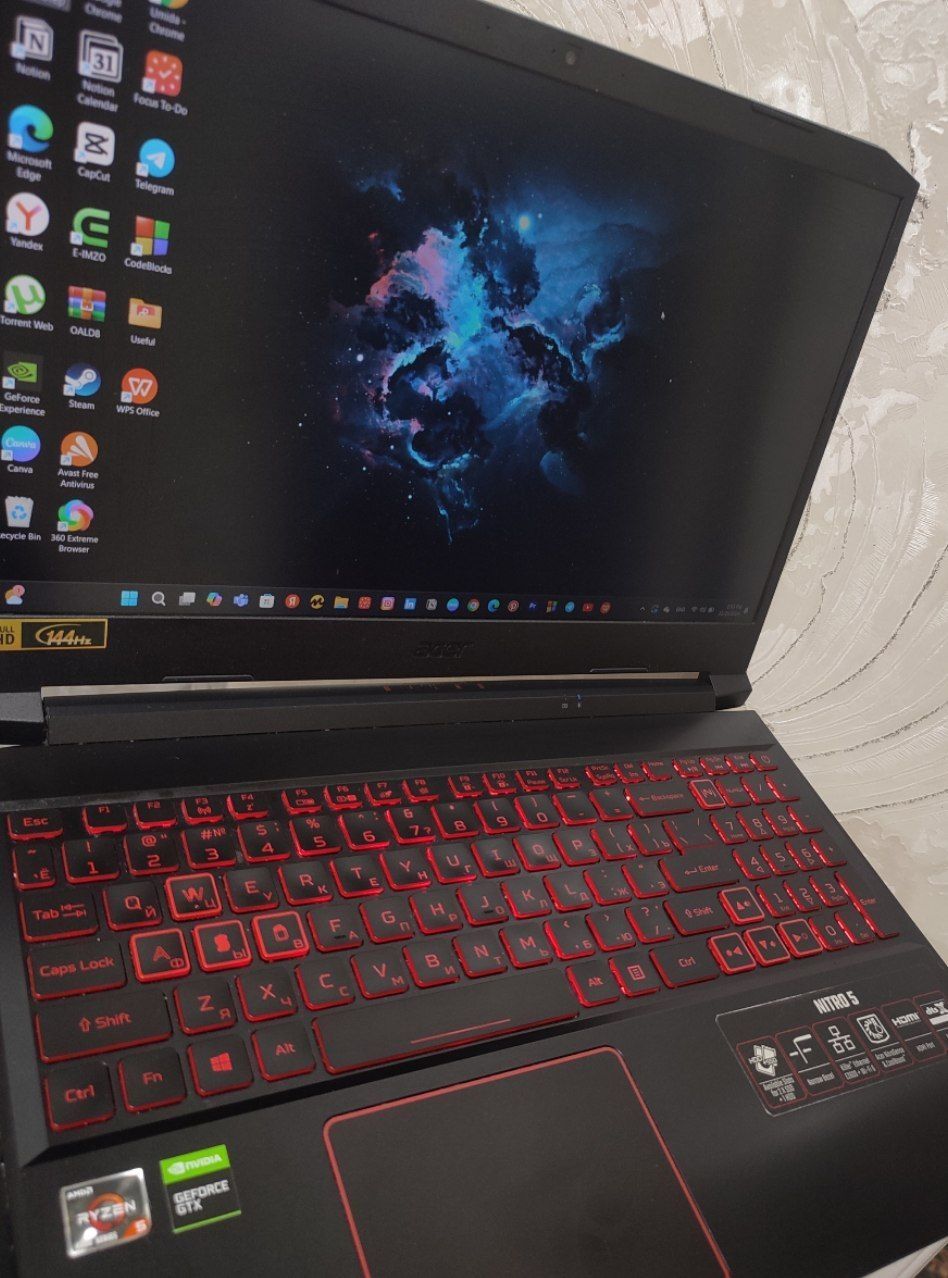 Sotiladi: Kuchli va Ishonchli AMD Ryzen 5 Noutbuk