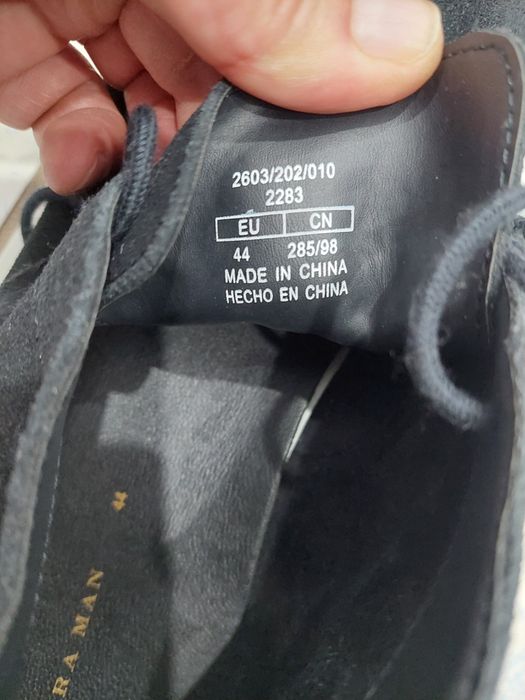 ghete barbatI 43 -44 ZARA