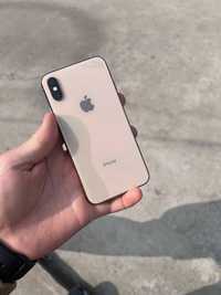 Iphone xs gold 64