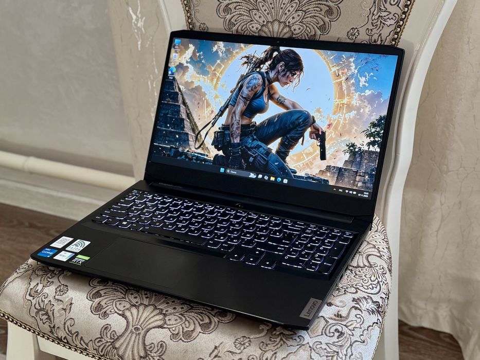 Игровой LENOVO Gaming/ RTX:3050/ 120Герц Экран