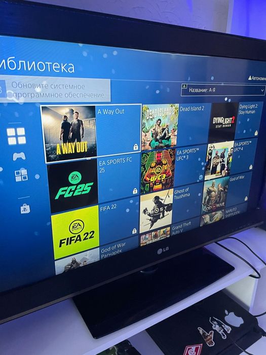 Ps4 Slim 1Tb 24 игры