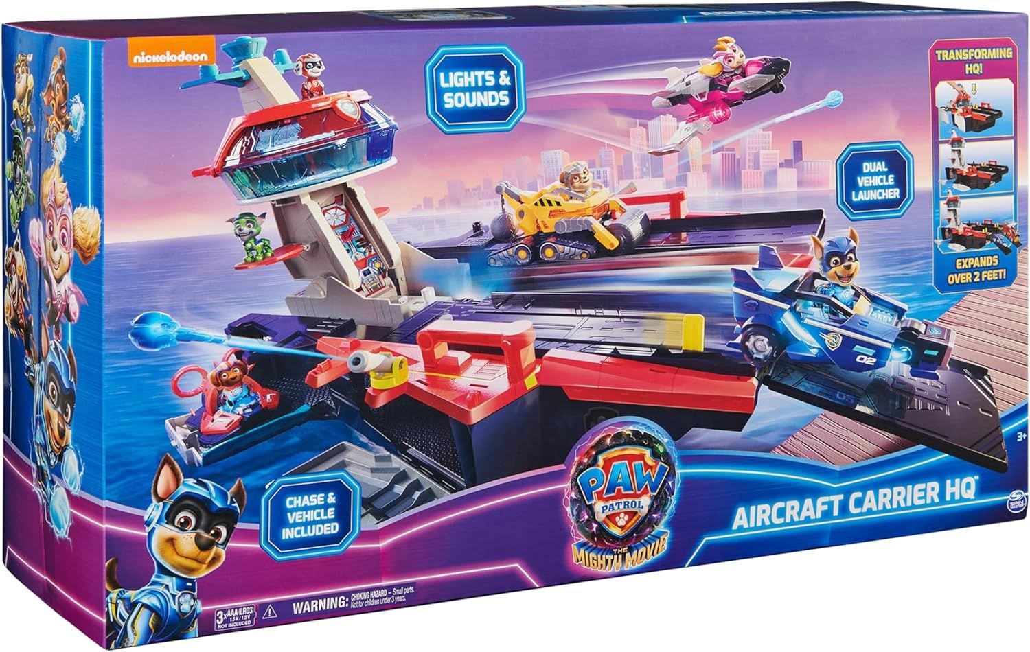 Пес Патрул самолетоносач | кораб | лодка | кула | играчка Paw Patrol