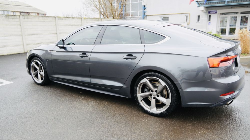 Audi A5 S-Line 2.0 TFSI Quattro