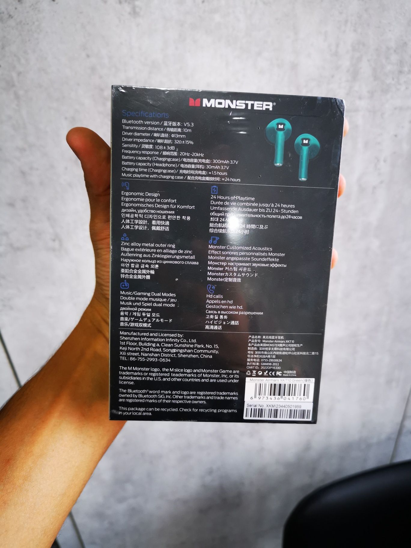Airpods Monster brendidan