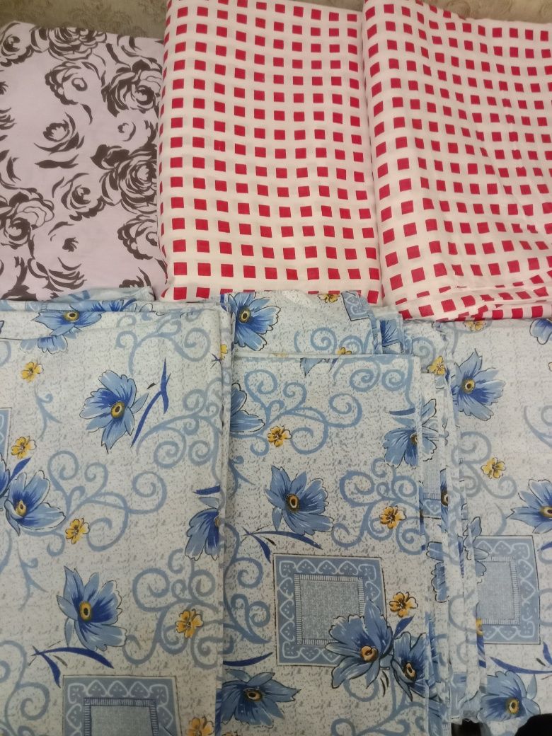 Постельное белье, хлопок.