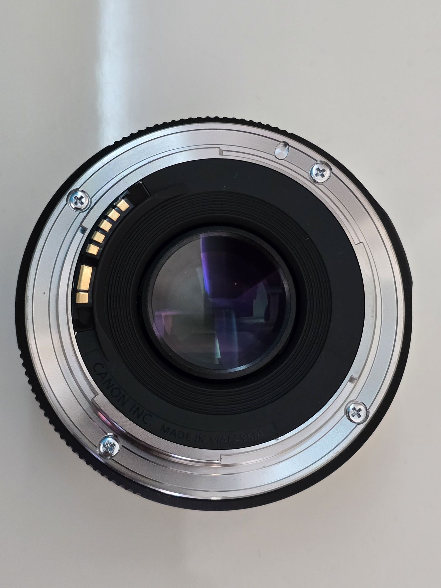 Обектив Canon EF 50mm f/1.8 STM