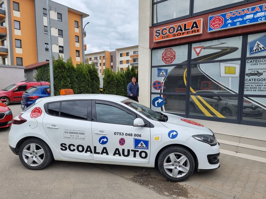 Oferta Black Friday!Instructor auto autorizat Brasov