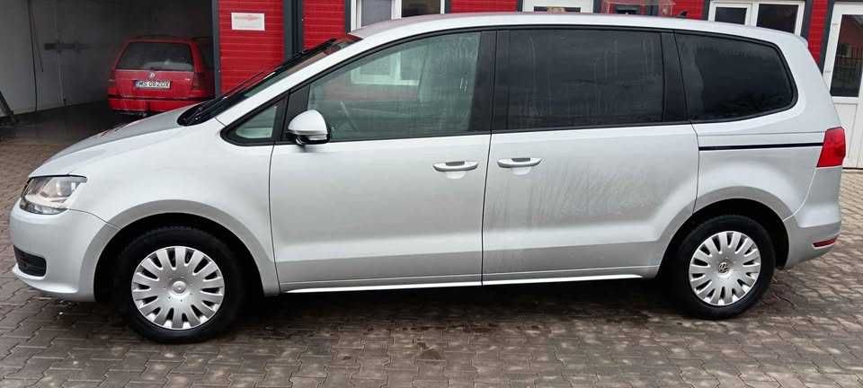 Volkswagen Sharan 2012