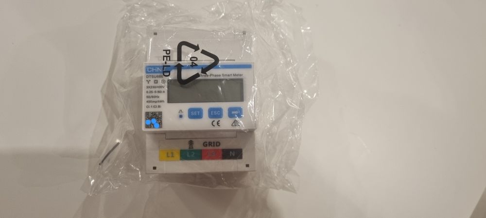 Contor inteligent trifazat Sungrow DTSU666 63A