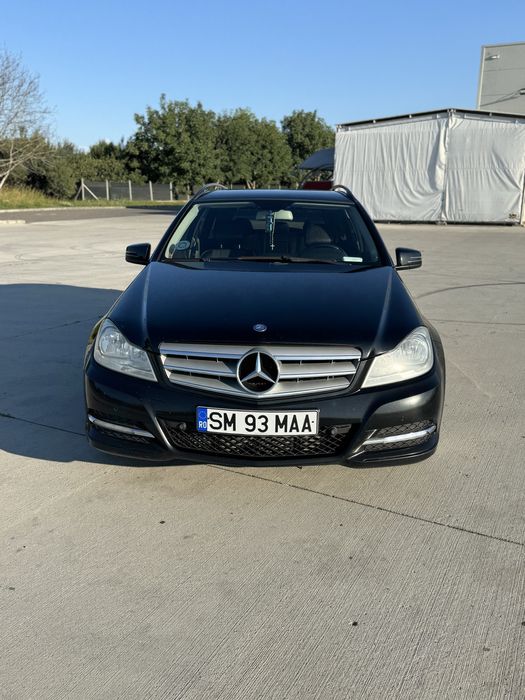 Mercedes Benz W204  7G