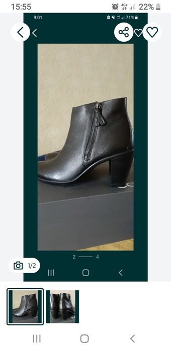 Продам обувь женская,натуральная кожа