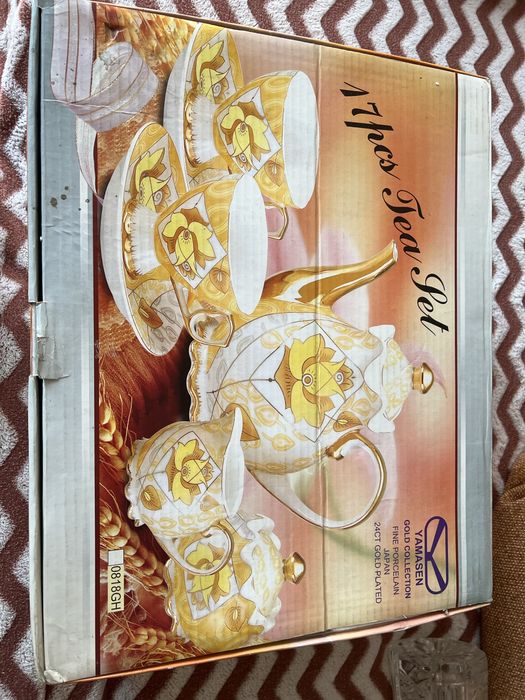 Продам новый чайный сервиз японский 17 предметов